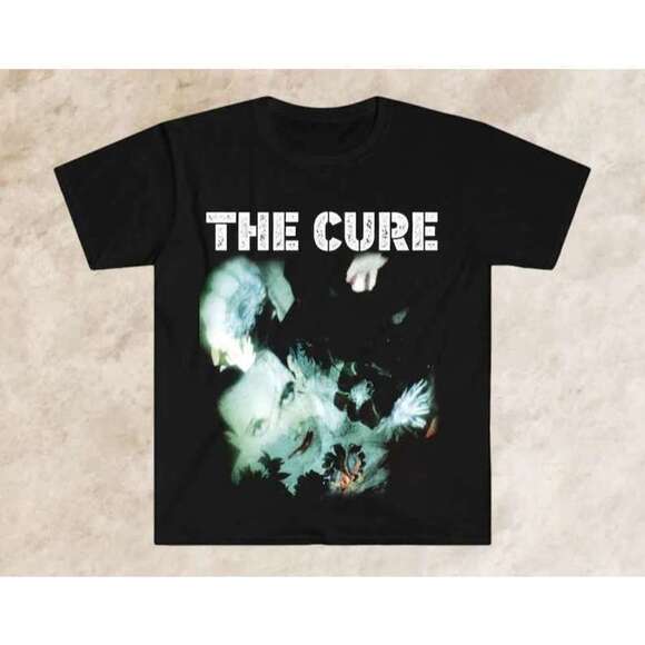 Renee
F Other - The Cure Rock Band Classic Alternative Music Fan Unisex T-Shirt